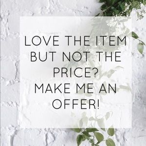 All offers considered!!!